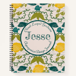 アクアポニクスジャーニー | カスタマイズ可能なガーデニング ノートブック