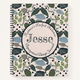 アクアポニクスジャーニー | カスタマイズ可能なガーデニング ノートブック