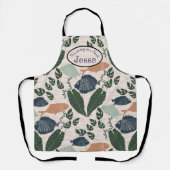 アクアポニクスハーブ エプロン (正面)