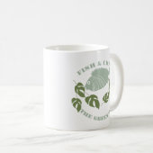 アクアポニクスフィッシュ&チップスザグリーンウェイ コーヒーマグカップ (正面右)