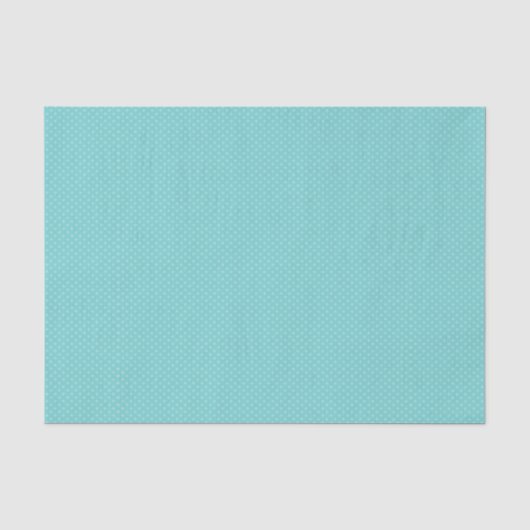 アクアポルカドット 薄葉紙 (正面)
