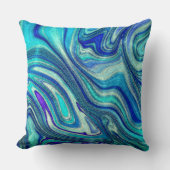 アクアマエレガントリンパウアレインボーシインスパイアェル クッション (正面)