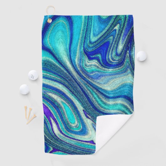 アクアマエレガントリンパウアレインボーシインスパイアェル ゴルフタオル (インサイチュ)