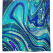 アクアマエレガントリンパウアレインボーシインスパイアェル シャワーカーテン (正面)