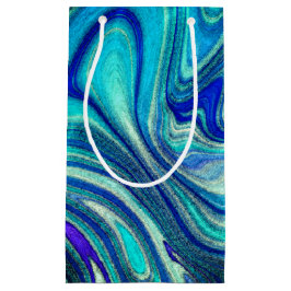 アクアマエレガントリンパウアレインボーシインスパイアェル スモールペーパーバッグ