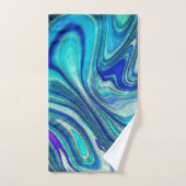 アクアマエレガントリンパウアレインボーシインスパイアェル バスタオルセット (ハンドタオル)