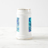 アクアマエレガントリンパウアレインボーシインスパイアェル ビールジョッキ (中央)