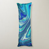 アクアマエレガントリンパウアレインボーシインスパイアェル ボディピロー (裏面 (縦))