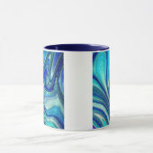 アクアマエレガントリンパウアレインボーシインスパイアェル マグカップ (中央)