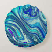 アクアマエレガントリンパウアレインボーシインスパイアェル ラウンドクッション (裏面)