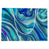 アクアマエレガントリンパウアレインボーシインスパイアェル ラージペーパーバッグ (裏面)