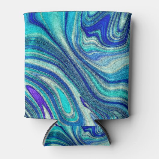 アクアマエレガントリンパウアレインボーシインスパイアェル 缶クーラー (正面)