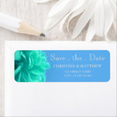 アクアマエレガントリンブルーフローラ保存日 ラベル (インサイチュ)