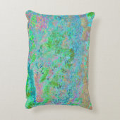 アクアマクールリンパノラミックガーデンフラワーズビュー アクセントクッション (裏面(縦))