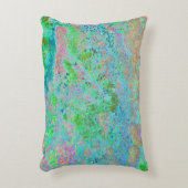 アクアマクールリンパノラミックガーデンフラワーズビュー アクセントクッション (正面(垂直))