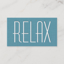 アクアマッサーシンプルジテーマスタイルV63F 名刺