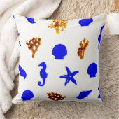 アクアマリノ クッション (ブランケット)