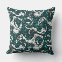 アクアマリンとシアンに混合した白い斑点のテクスチャ