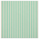 アクアマリンとタン色の裏地パターン ファブリック (見本)