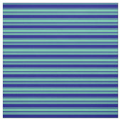 アクアマリンとブルーライン ファブリック (見本)