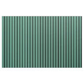 アクアマリンと黒の裏地パターン ファブリック (ヤード)