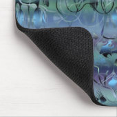 アクアマリンのマウスパッド マウスパッド (コーナー)