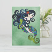 アクアマリンの人魚の招待状 招待状 (スタンド正面)