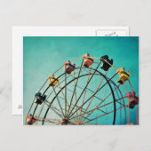 アクアマリンの夢-カーニバルの写真の郵便はがき ポストカード (正面/裏面)