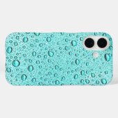 アクアマリンの水滴 Case-Mate iPhoneケース (裏面 (横))