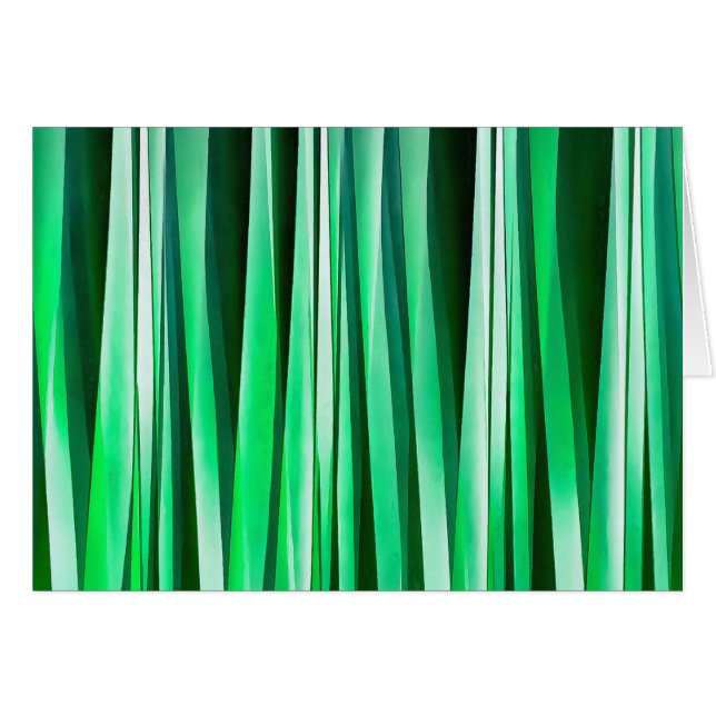 アクアマリンの海のStripyパターン (正面横)