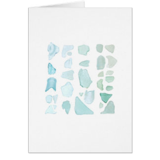 アクアマリンの海ガラス