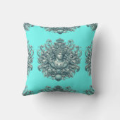 アクアマリンの王。 クッション (裏面)