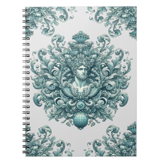 アクアマリンの王。 ノートブック (正面)