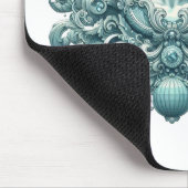 アクアマリンの王。 マウスパッド (コーナー)