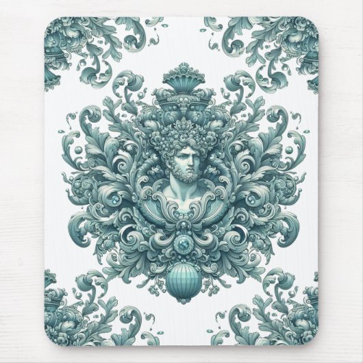 アクアマリンの王。 マウスパッド (正面)
