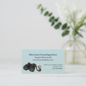 アクアマリンの私用調査の名刺 名刺 (スタンド正面)