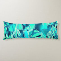 アクアマリンの背景にドリジルが付いたシアンのトラック