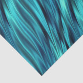 アクアマリンの膚触りがよい波 薄葉紙 (詳細)