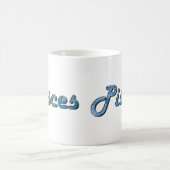 アクアマリンの魚座 コーヒーマグカップ (中央)