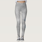 アクアマリンの魚座 レギンス (正面)