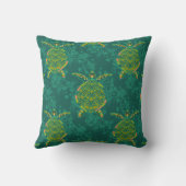 アクアマリンウミガメ枕 クッション (裏面)