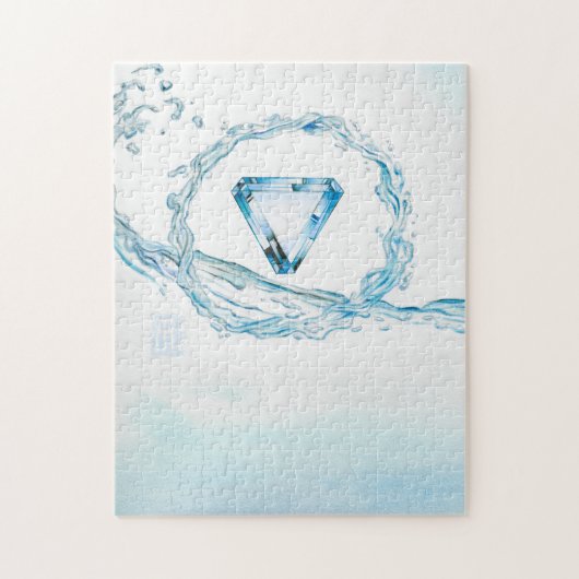 アクアマリンコア ジグソーパズル (縦)