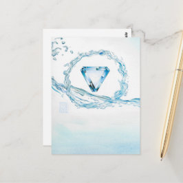 アクアマリンコア ポストカード