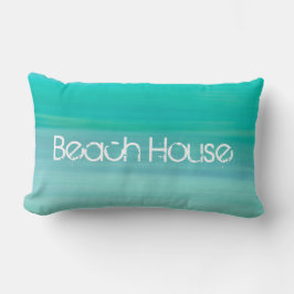 アクアマリンシーウォータービーチハウス ランバークッション