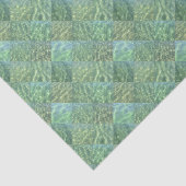 アクアマリンシーホムアクアウォーターパッチワーク 薄葉紙 (詳細)