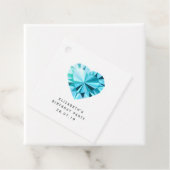 アクアマリンジェムストーンダマスク フェイバータグ (インサイチュ)