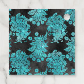 アクアマリンジェムストーンダマスク フェイバータグ (裏面)