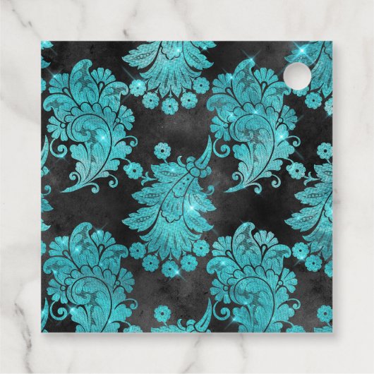 アクアマリンジェムストーンダマスク フェイバータグ (裏面)