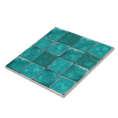 アクアマリンセラミックタイル タイル (側面)