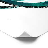 アクアマリンタコポスター ポスター (角)